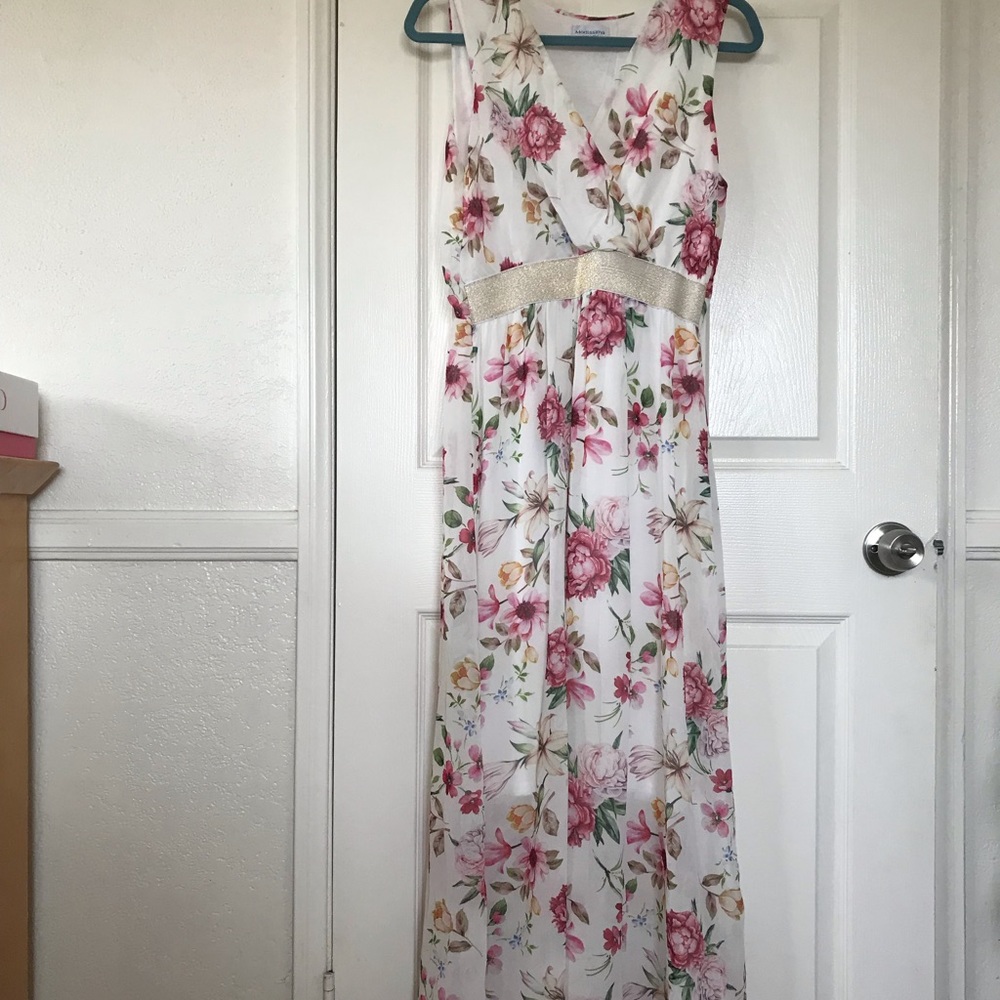 Beautiful floral dress